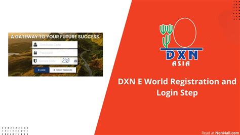dxn eworld dxn2u com login|Login.